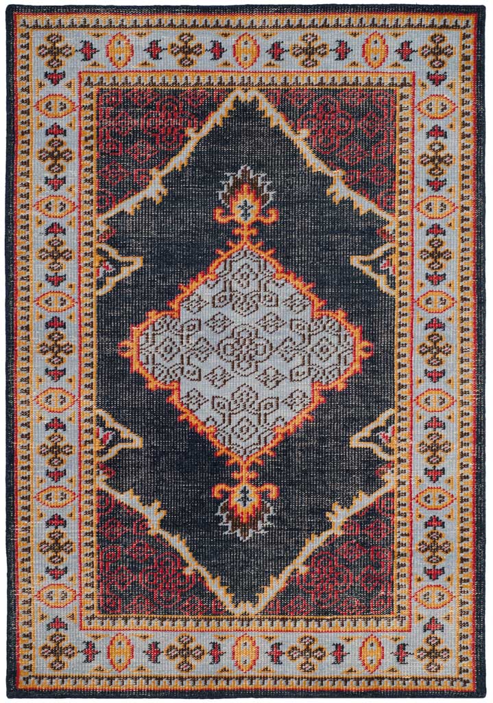 Stone Wash Blue/Multi Area Rug - Image 3