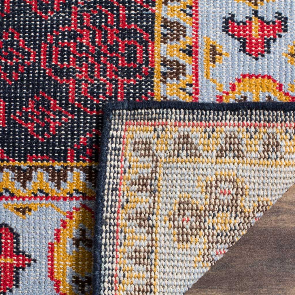 Stone Wash Blue/Multi Area Rug - Image 5