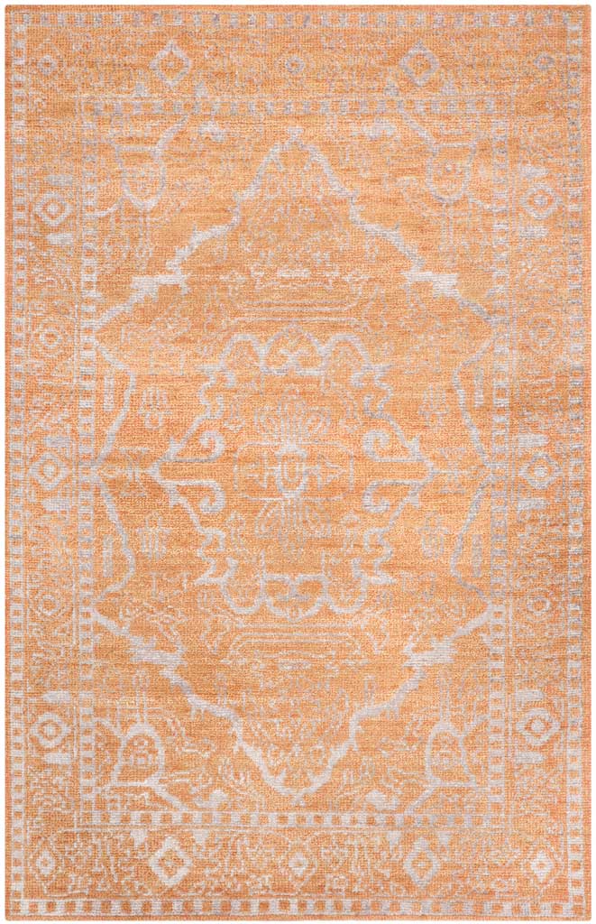 Stone Wash Brown/Silver Area Rug - Image 2