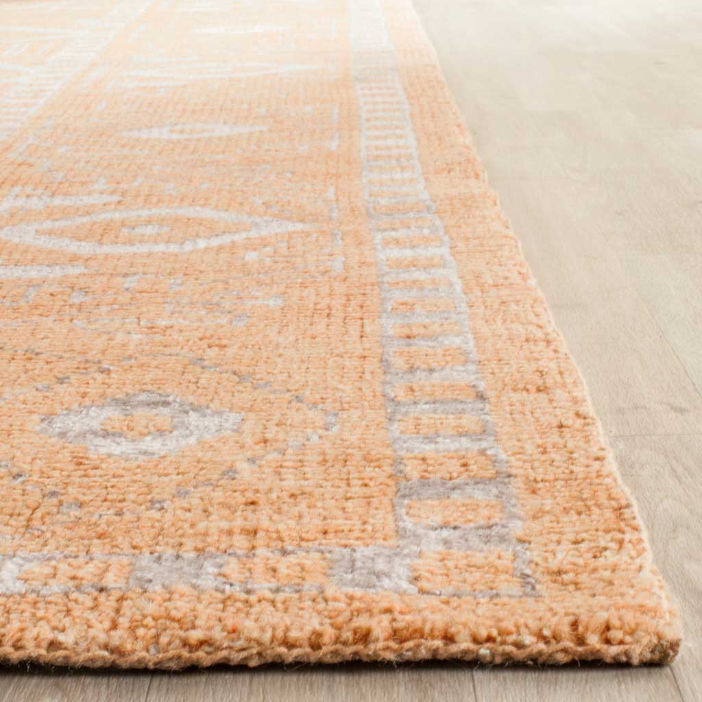 Stone Wash Brown/Silver Area Rug - Image 3