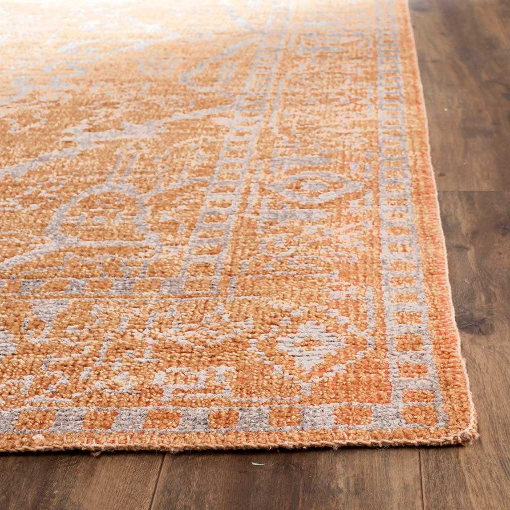 Stone Wash Brown/Silver Area Rug - Image 4