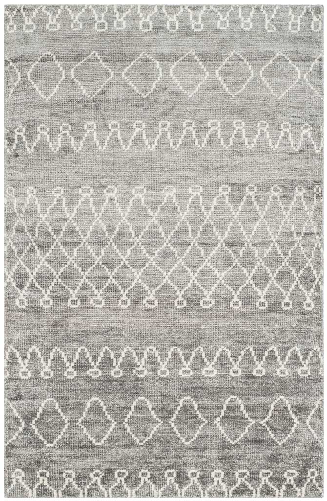 Stone Wash Gray/Beige Area Rug - Image 3