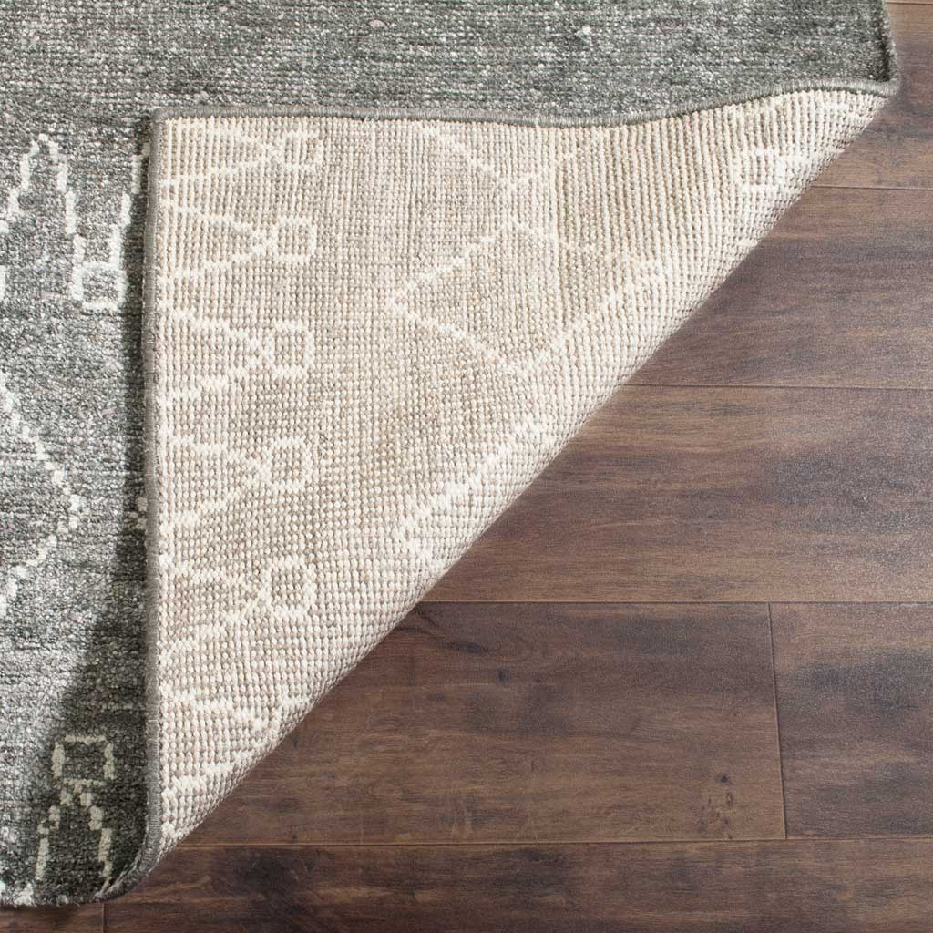 Stone Wash Gray/Beige Area Rug - Image 6