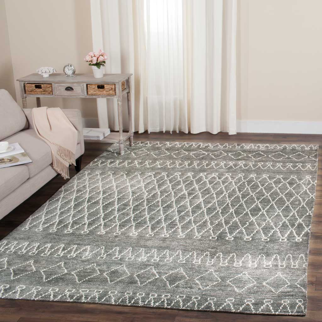 Stone Wash Gray/Beige Area Rug - Image 8