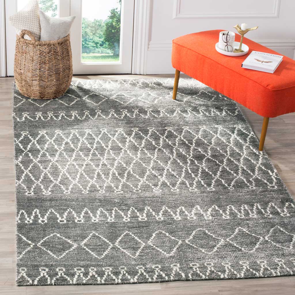 Stone Wash Gray/Beige Area Rug - Image 9
