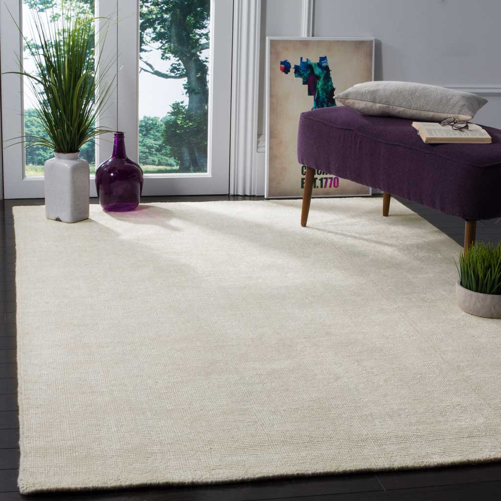 Stone Wash Ivory Area Rug - Image 6