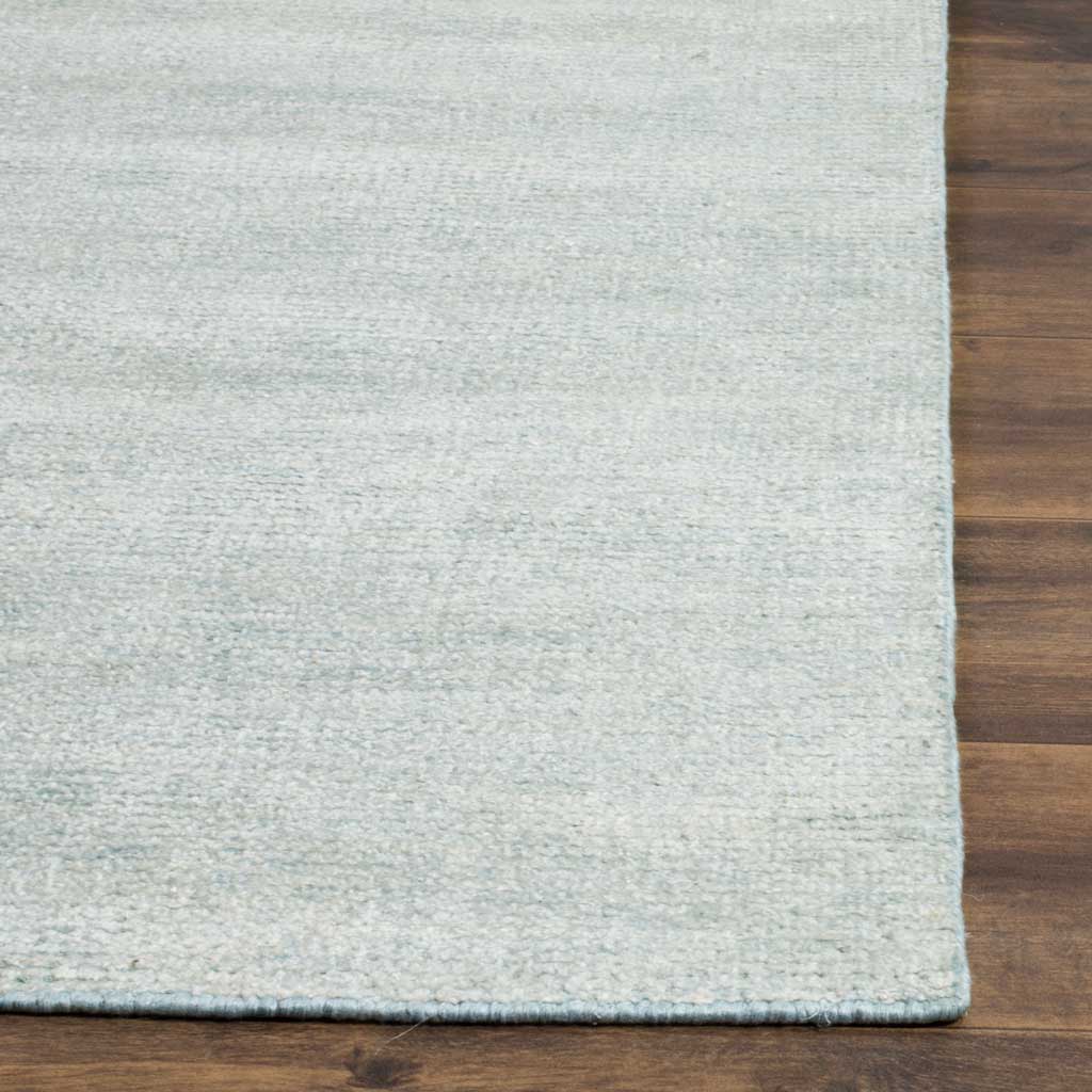Stone Wash Light Blue Area Rug - Image 4