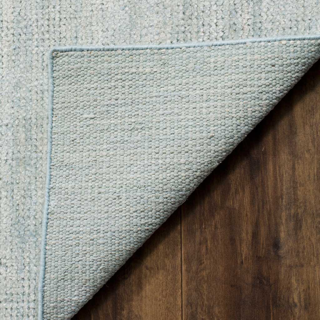 Stone Wash Light Blue Area Rug - Image 5
