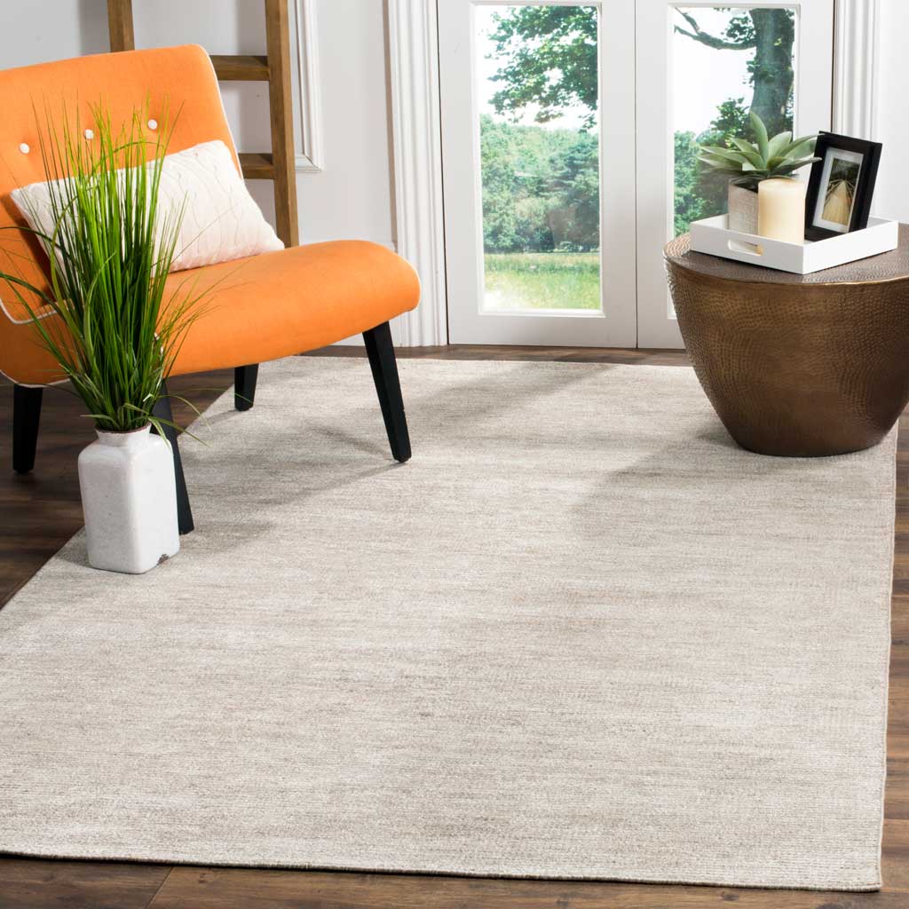 Stone Wash Light Gray Area Rug - Image 6