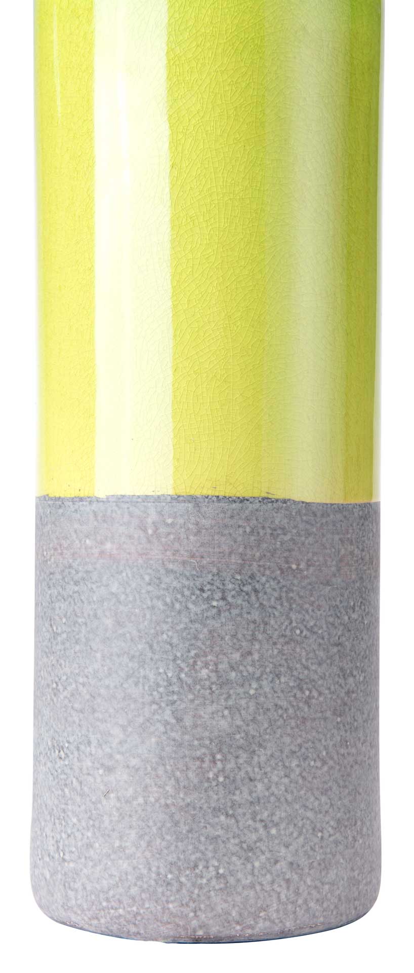 Stoneware Bottle Lime/Green/Teal - Image 10