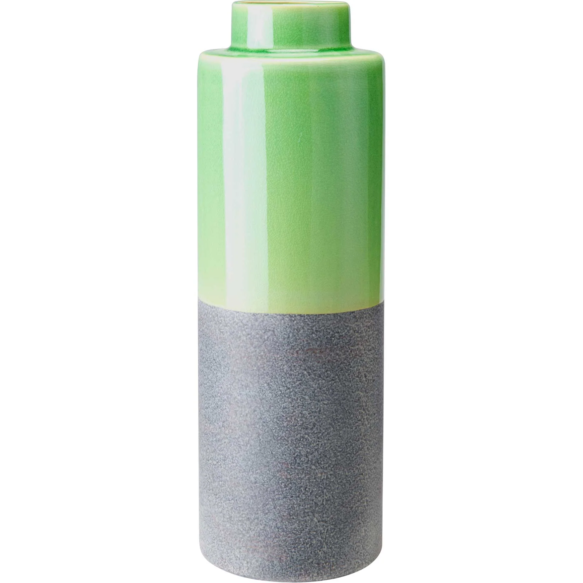 Stoneware Bottle Lime/Green/Teal - Image 5