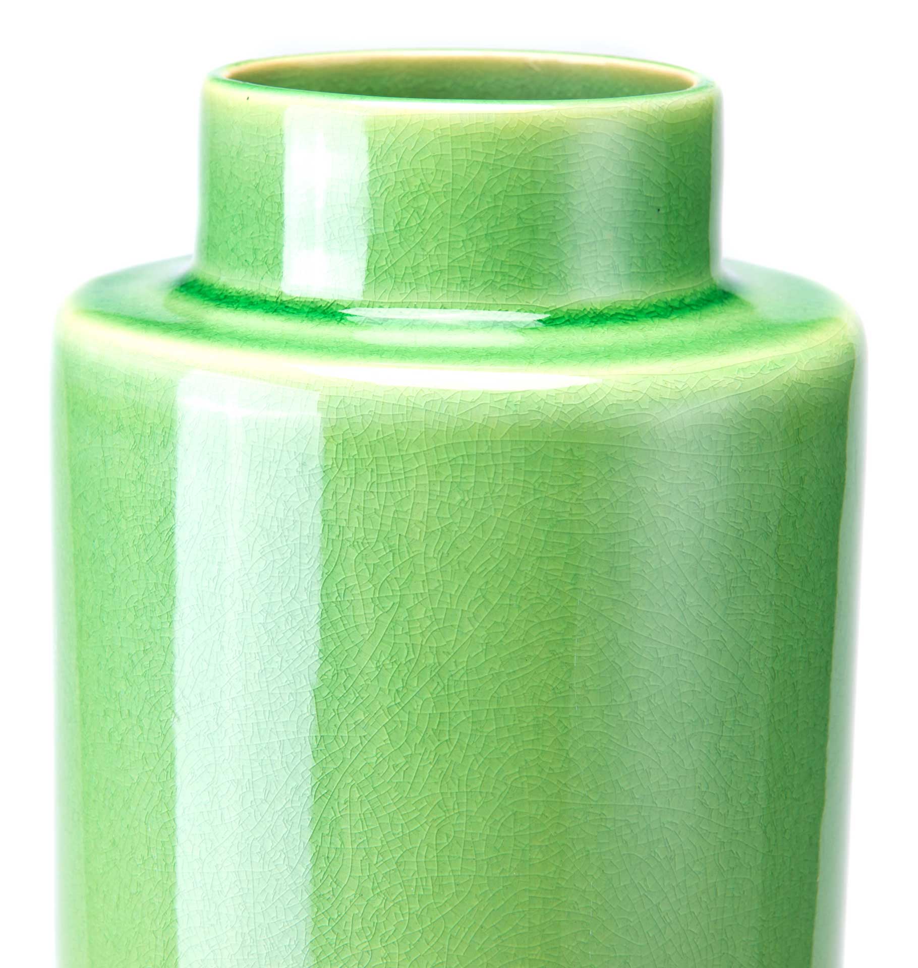 Stoneware Bottle Lime/Green/Teal - Image 6