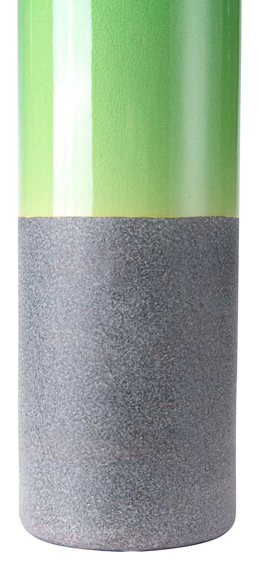 Stoneware Bottle Lime/Green/Teal - Image 7