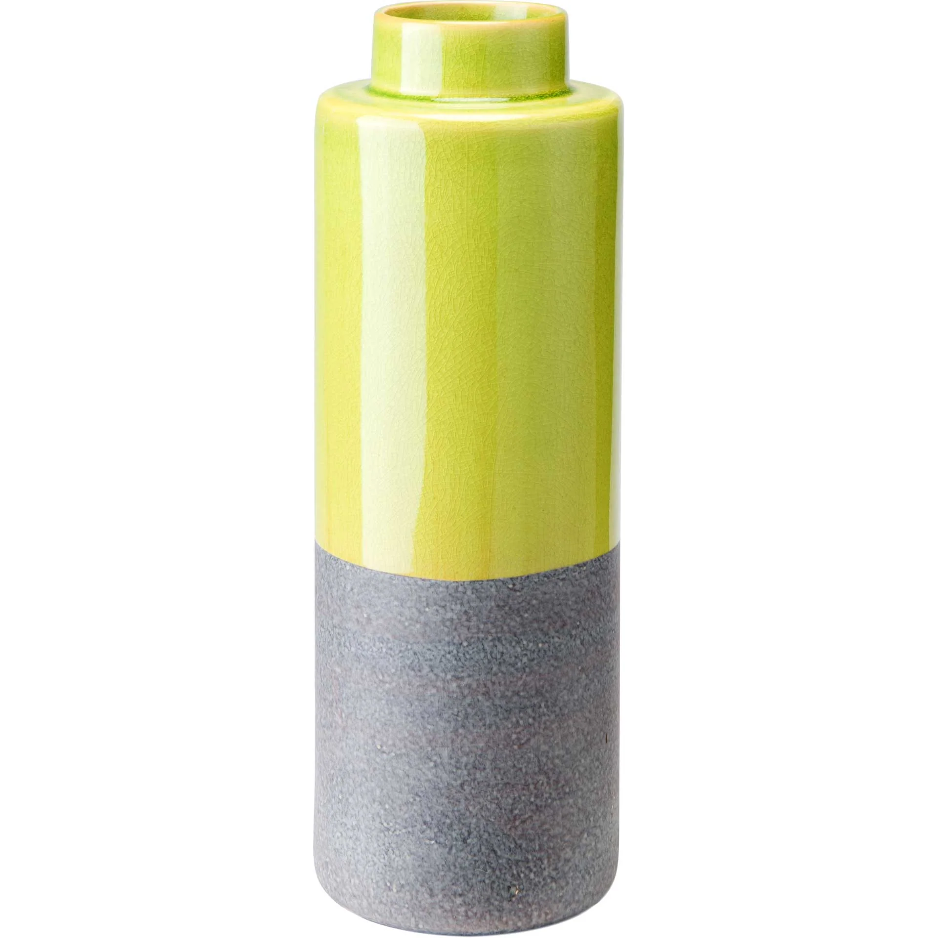 Stoneware Bottle Lime/Green/Teal - Image 8