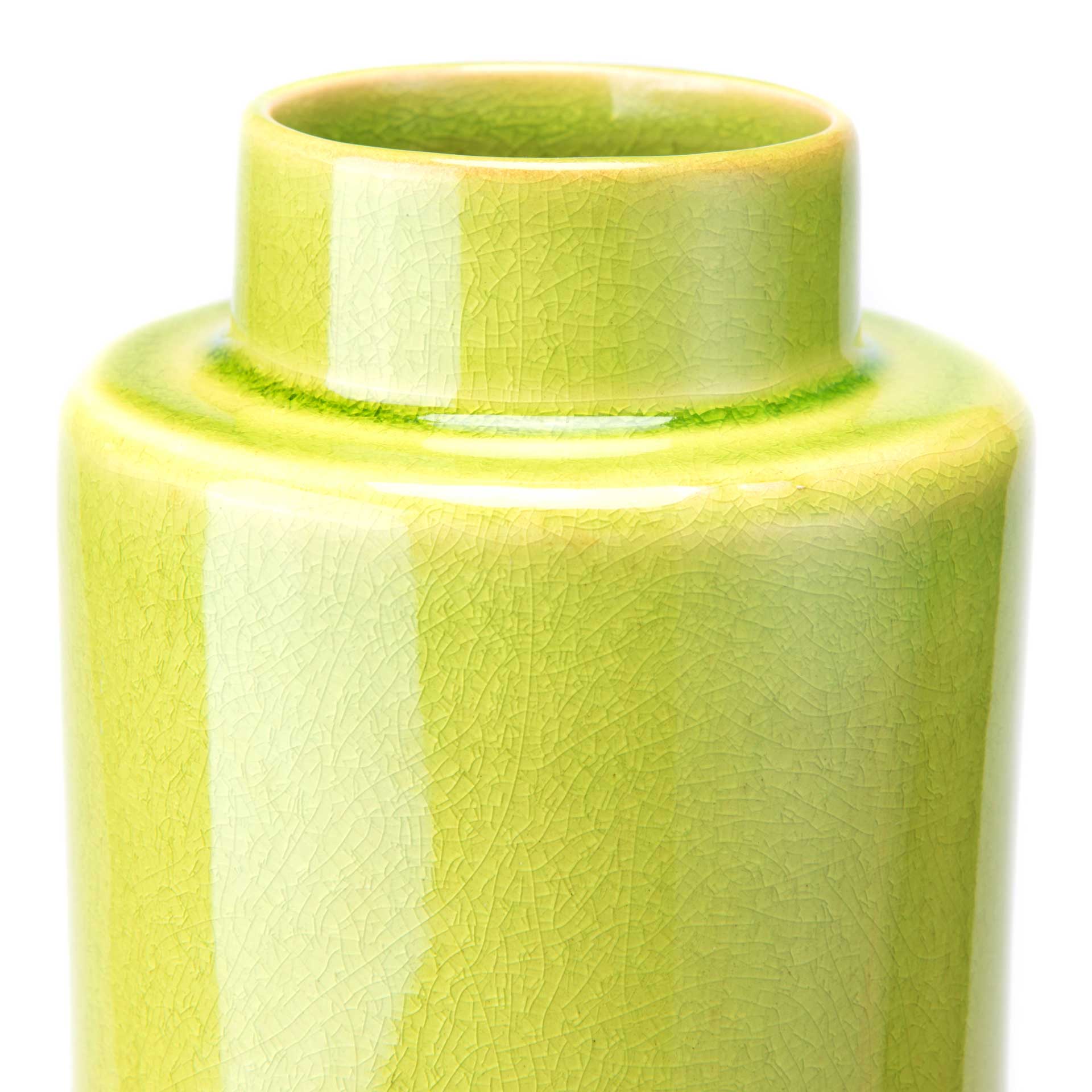 Stoneware Bottle Lime/Green/Teal - Image 9