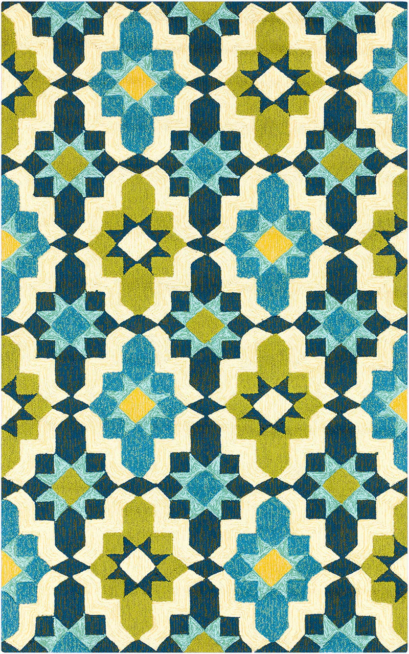 Storm Lime/Butter Area Rug - Image 2