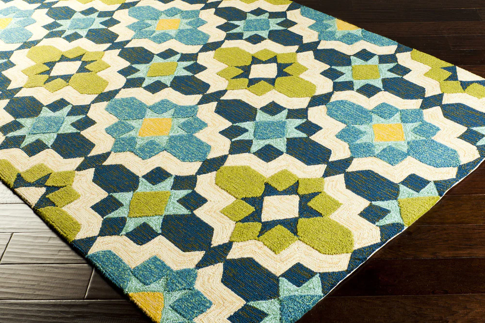 Storm Lime/Butter Area Rug - Image 3
