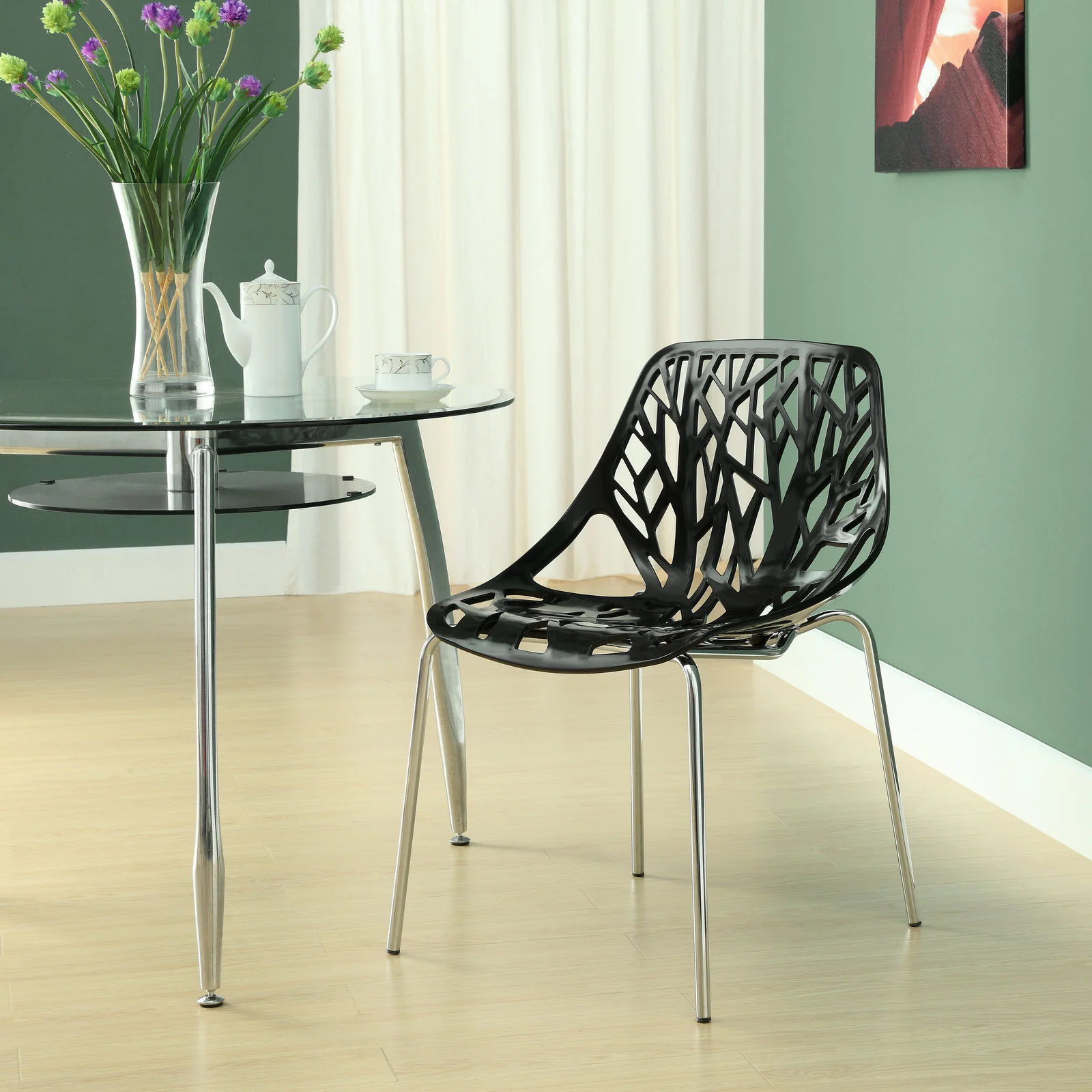 Story Side Chair Black - Image 4
