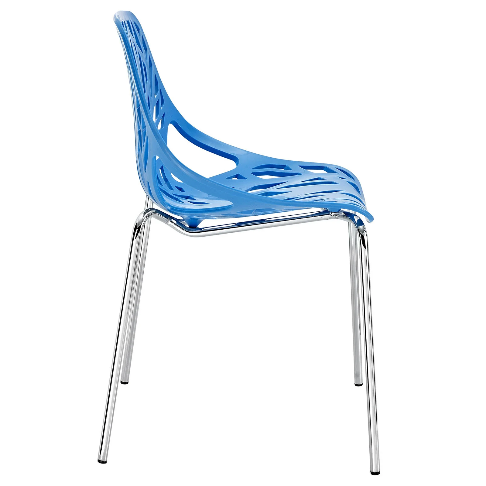 Story Side Chair Blue - Image 2
