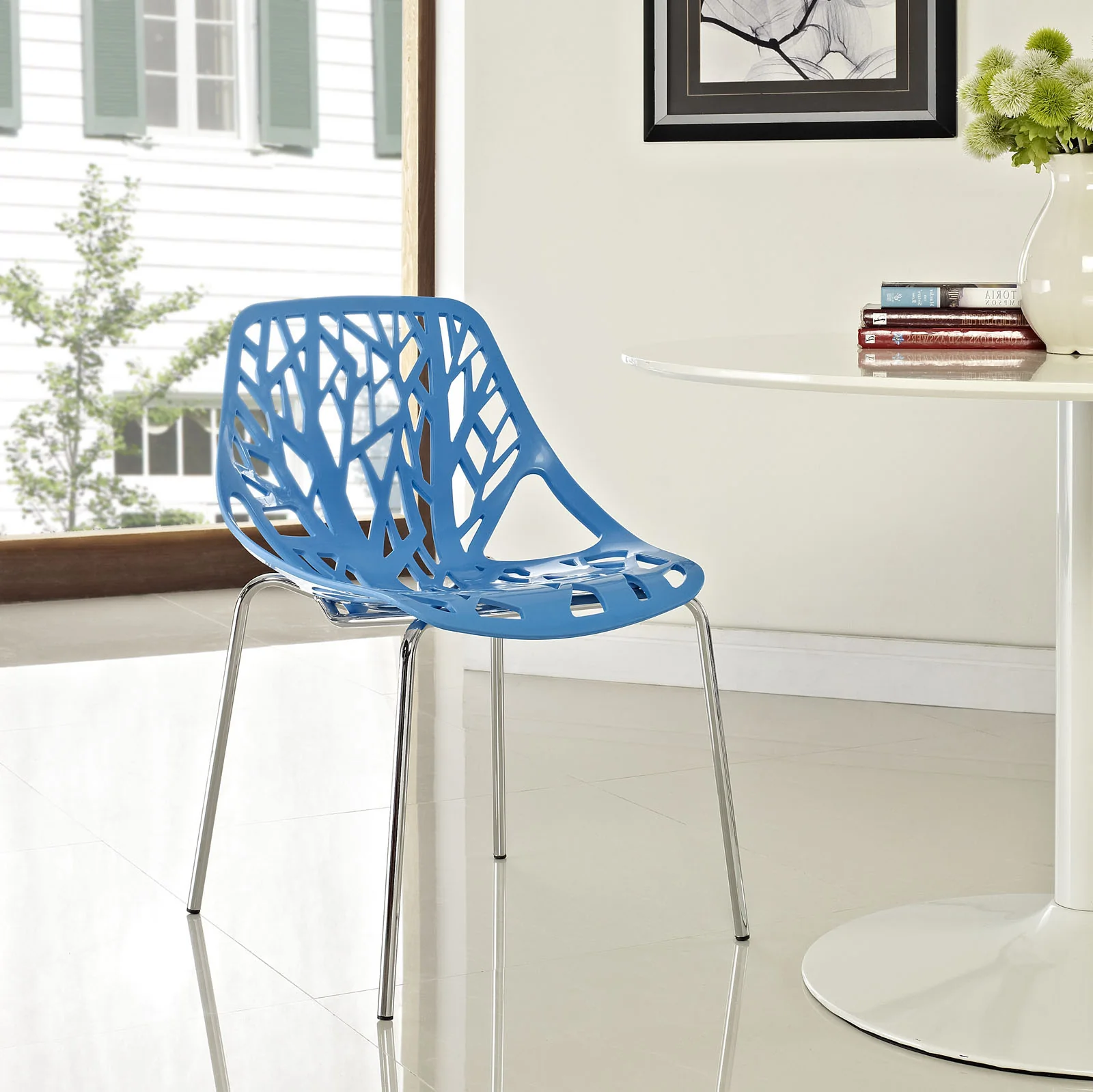 Story Side Chair Blue - Image 4