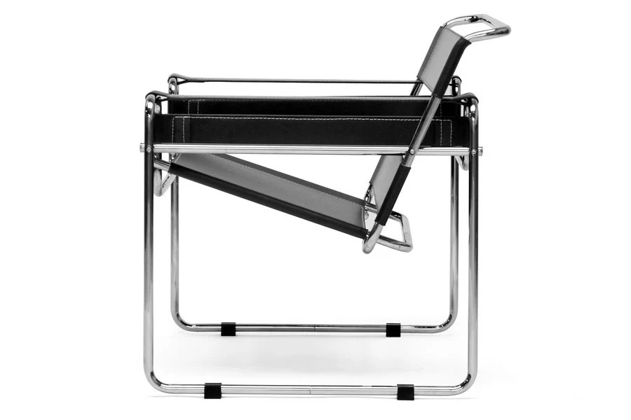 Strap Arm Chair Black - Image 3