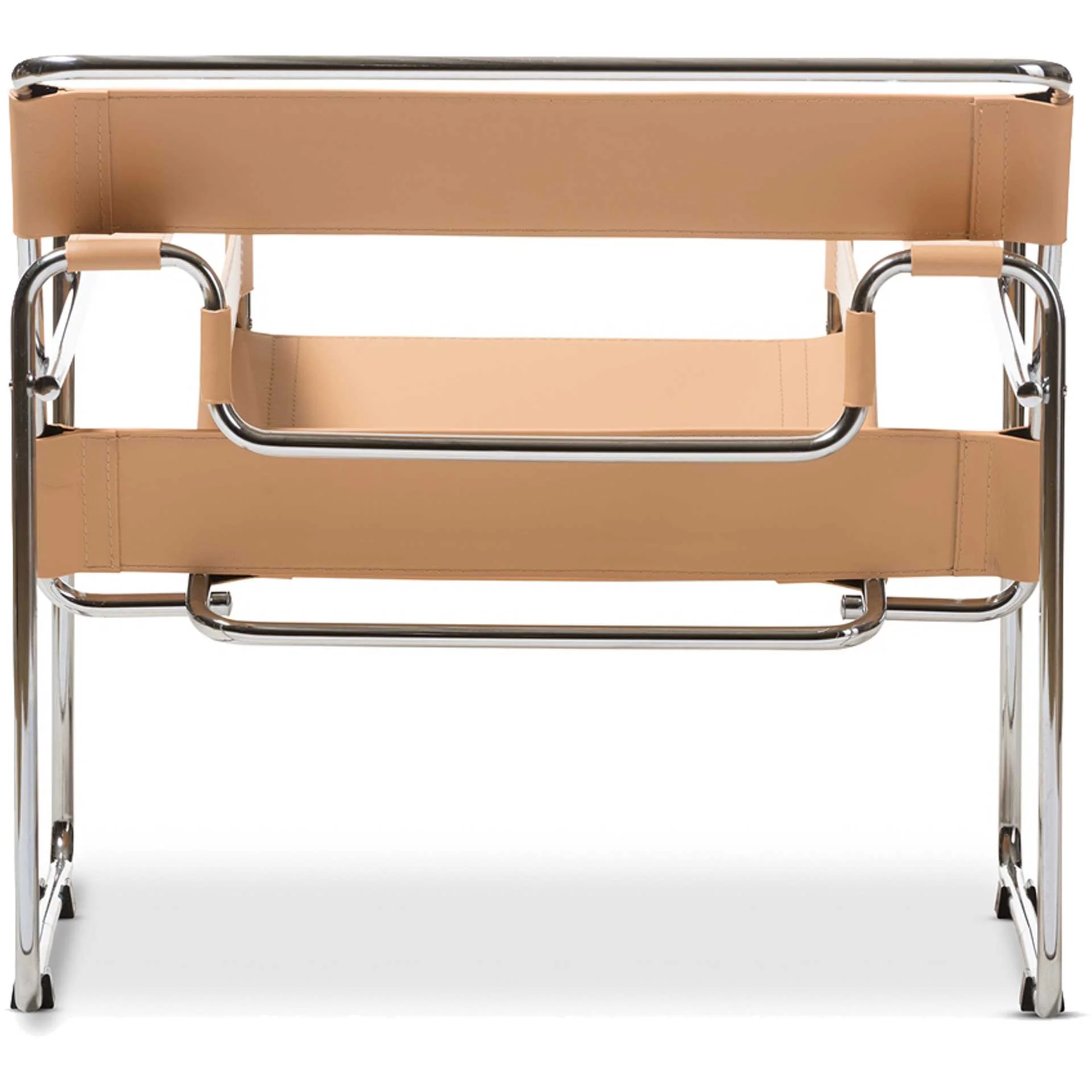 Strap Arm Chair Tan - Image 4