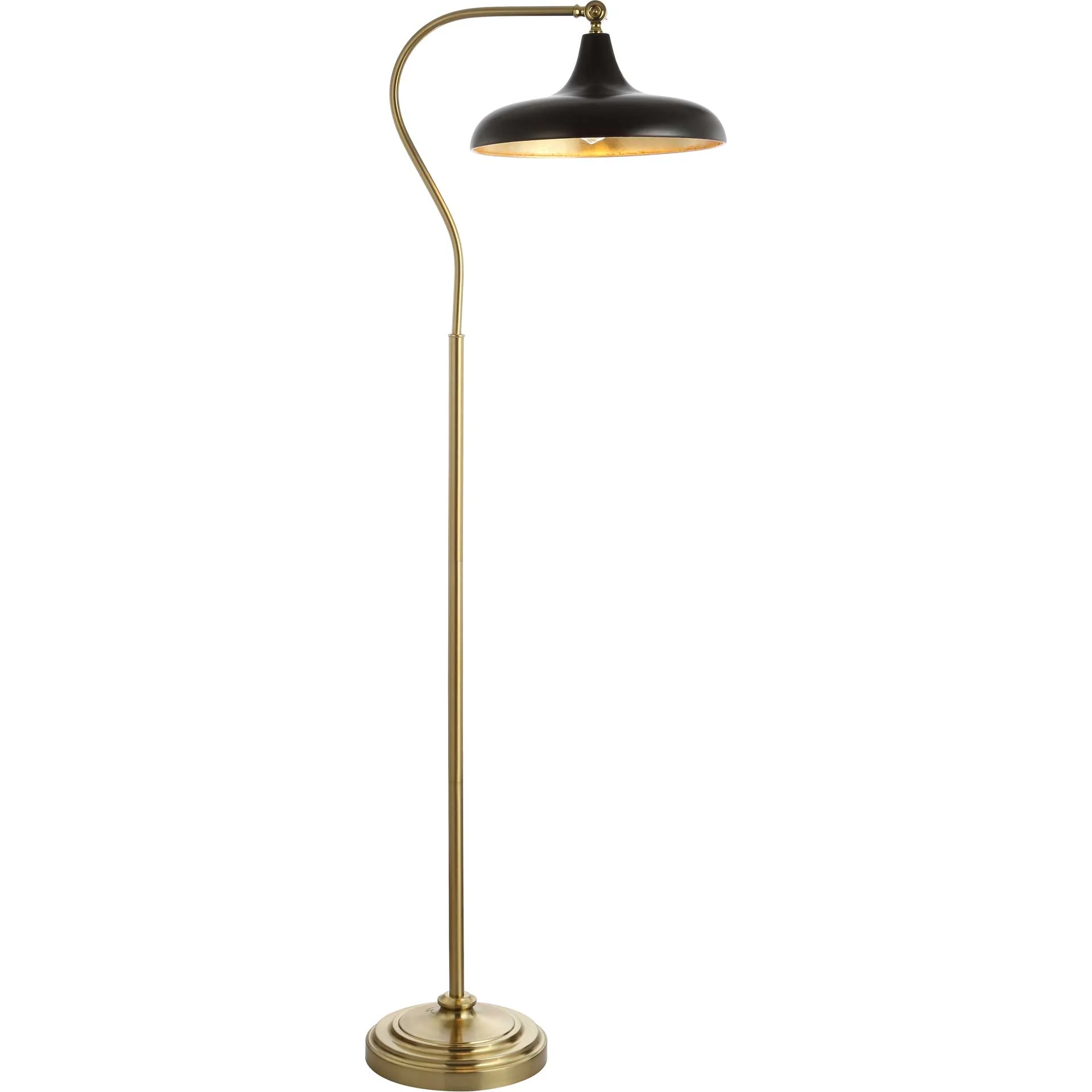 Stratum Floor Lamp Brass/Gold - Image 2