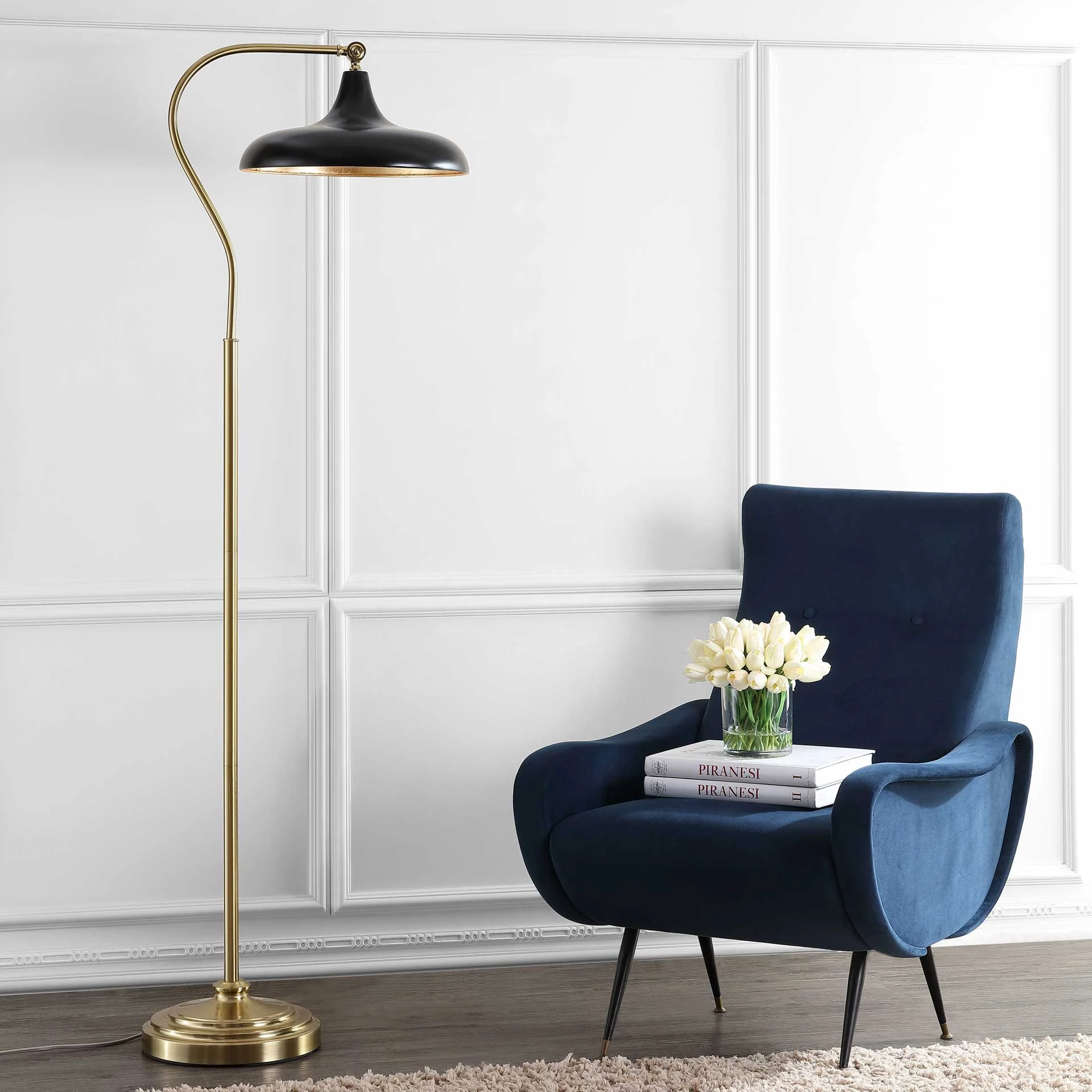 Stratum Floor Lamp Brass/Gold - Image 3