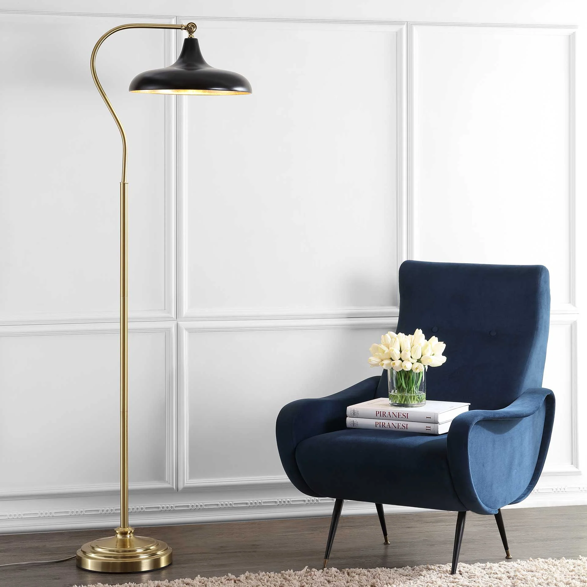 Stratum Floor Lamp Brass/Gold - Image 4