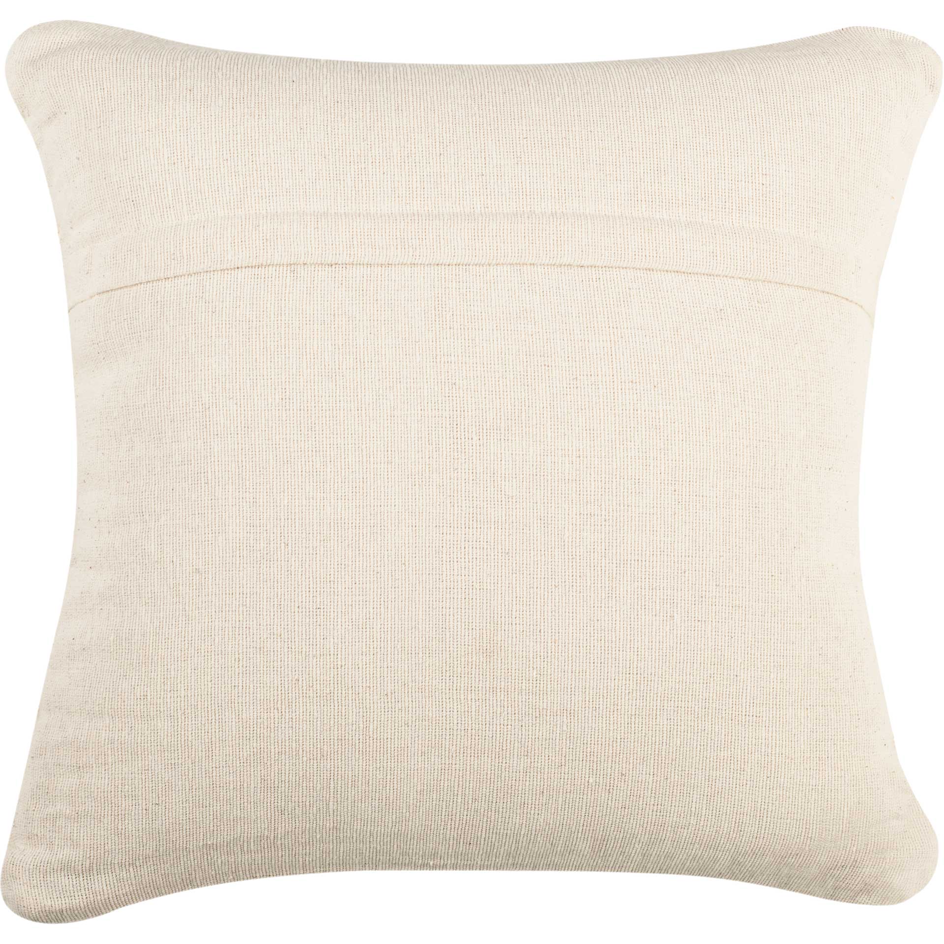 Striped Looped Pillow Ginger Orange - Image 2