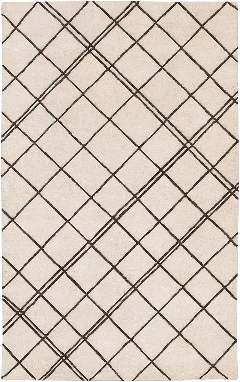 Studio Beige/Chocolate Area Rug - Image 2