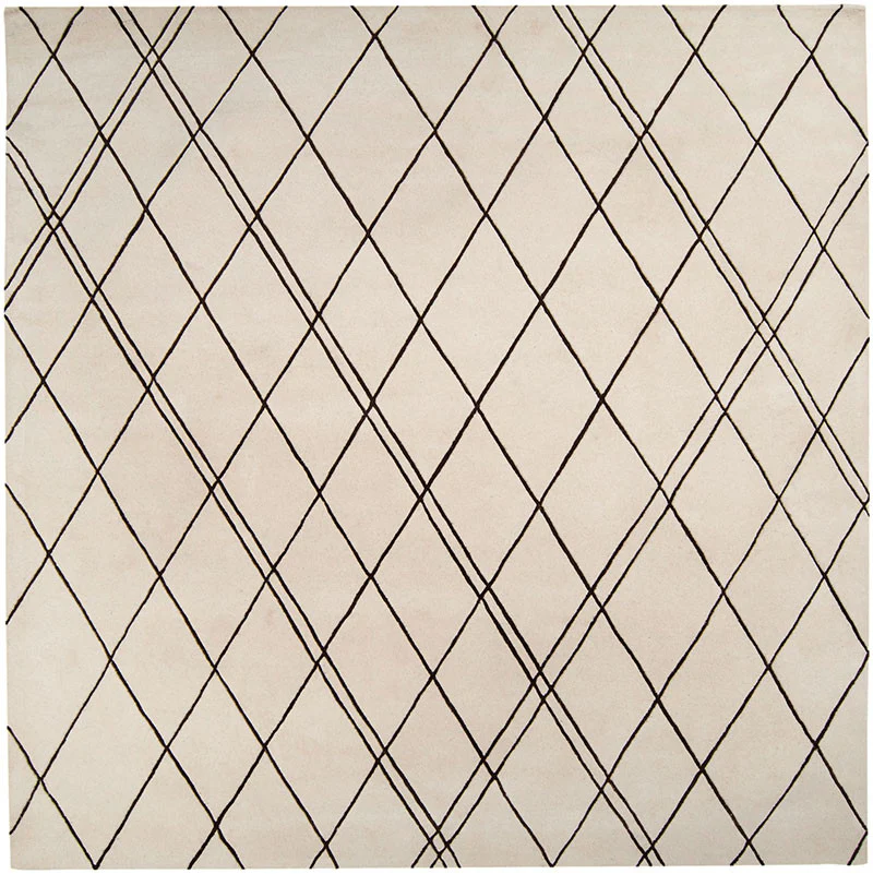 Studio Beige/Chocolate Area Rug - Image 3