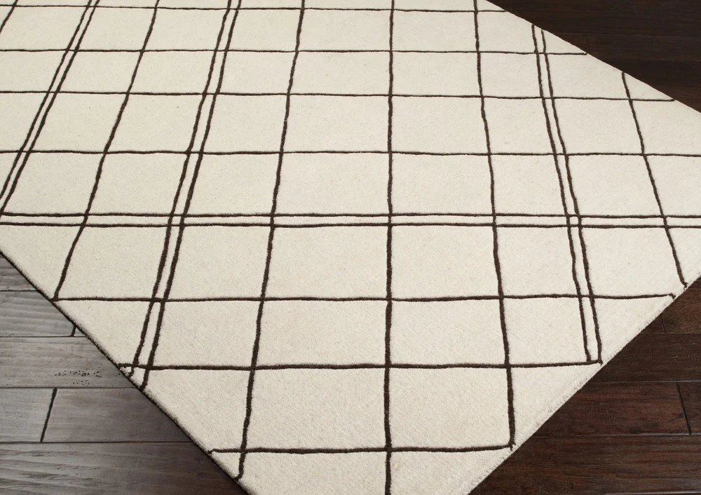Studio Beige/Chocolate Area Rug - Image 5