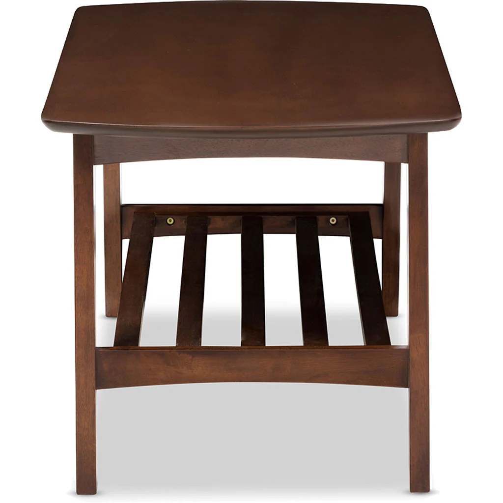 Stuttgard Coffee Table Dark Walnut - Image 3