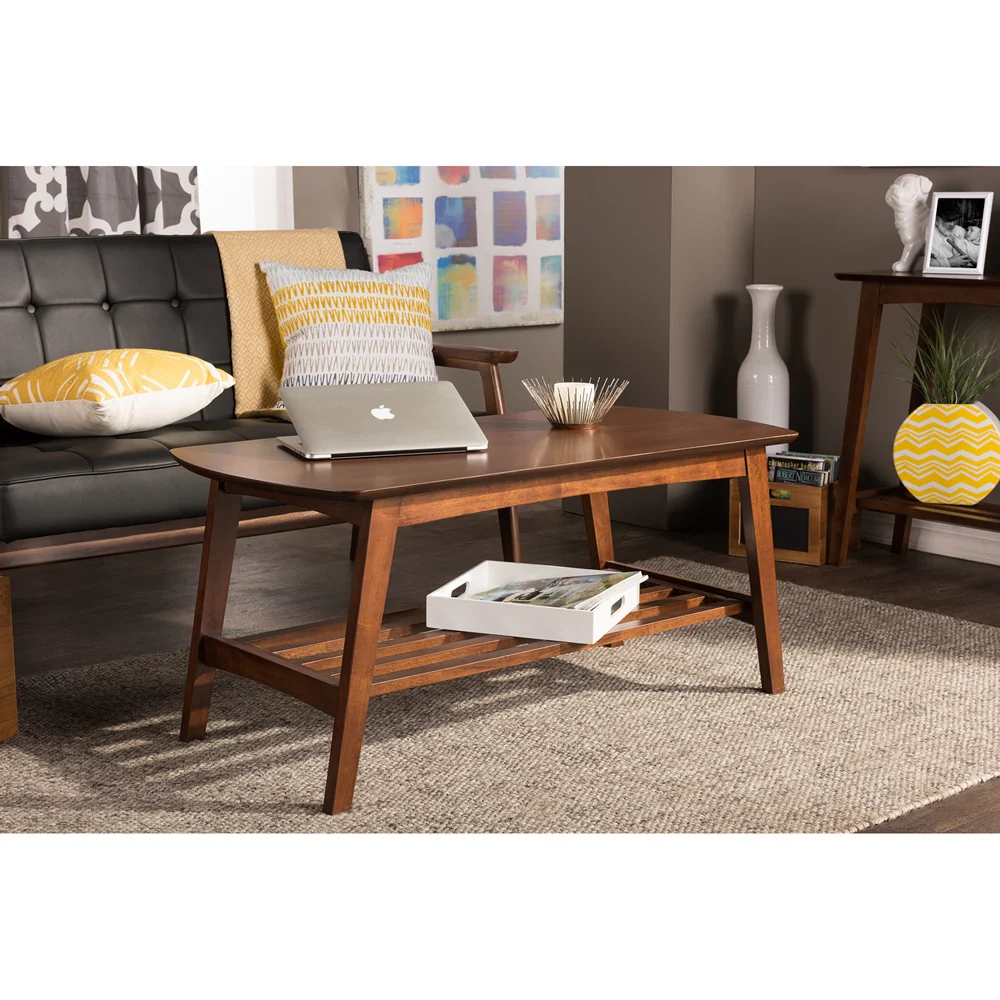 Stuttgard Coffee Table Dark Walnut - Image 4