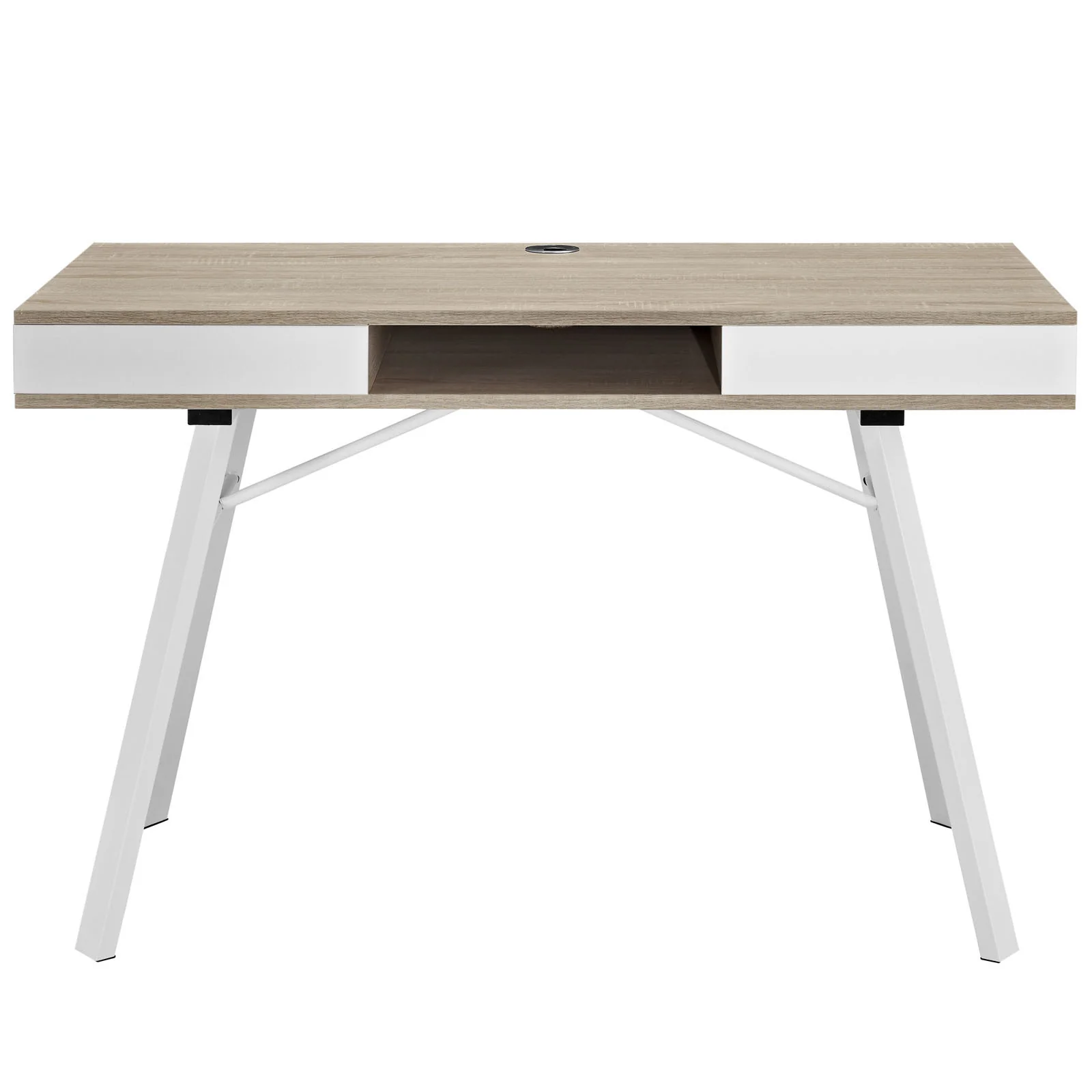 Stuy Office Desk Oak - Image 2