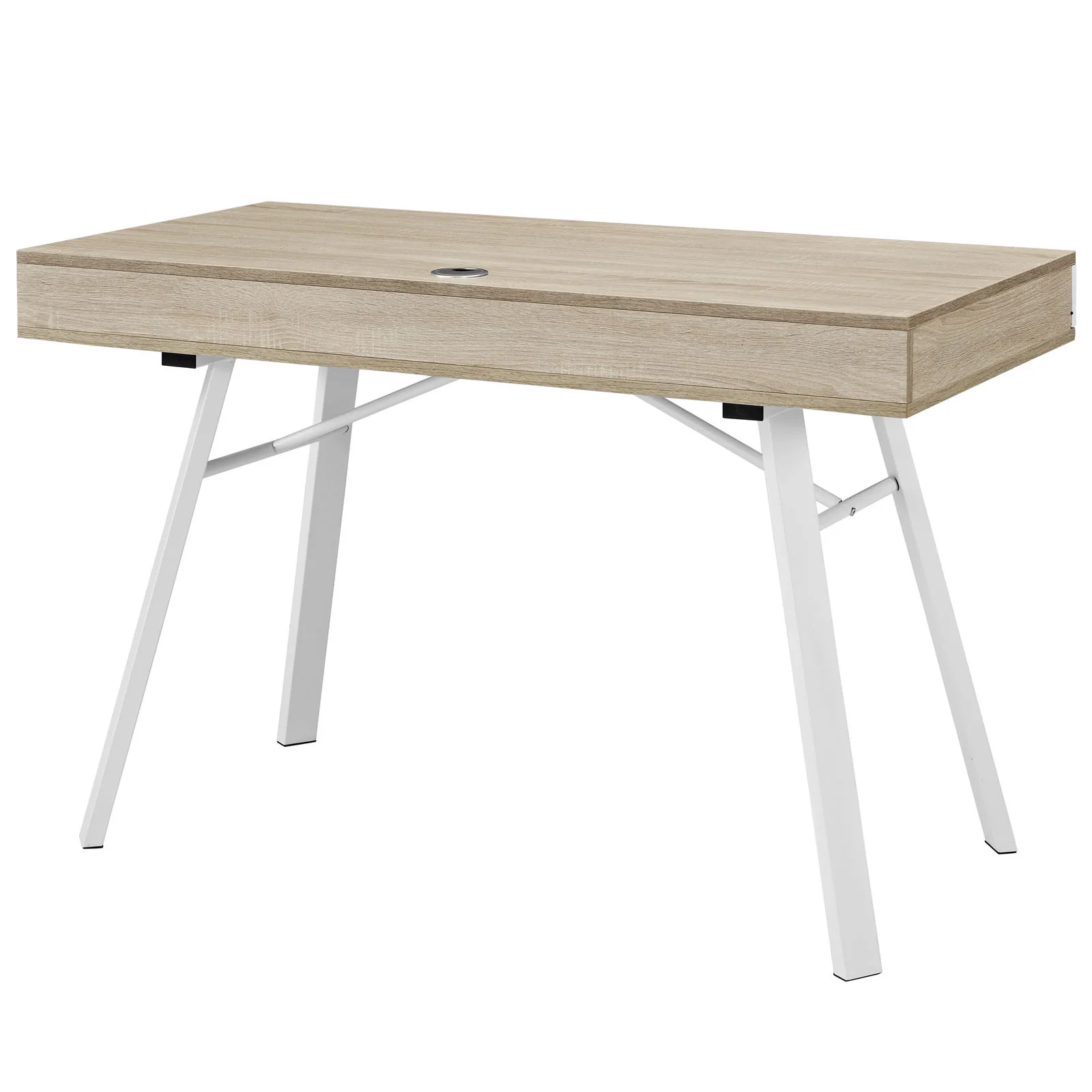 Stuy Office Desk Oak - Image 3