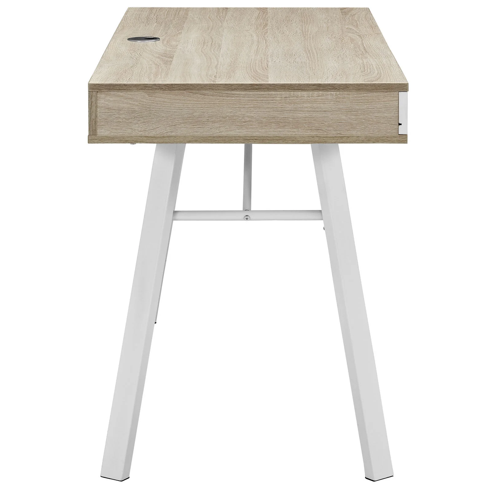 Stuy Office Desk Oak - Image 4