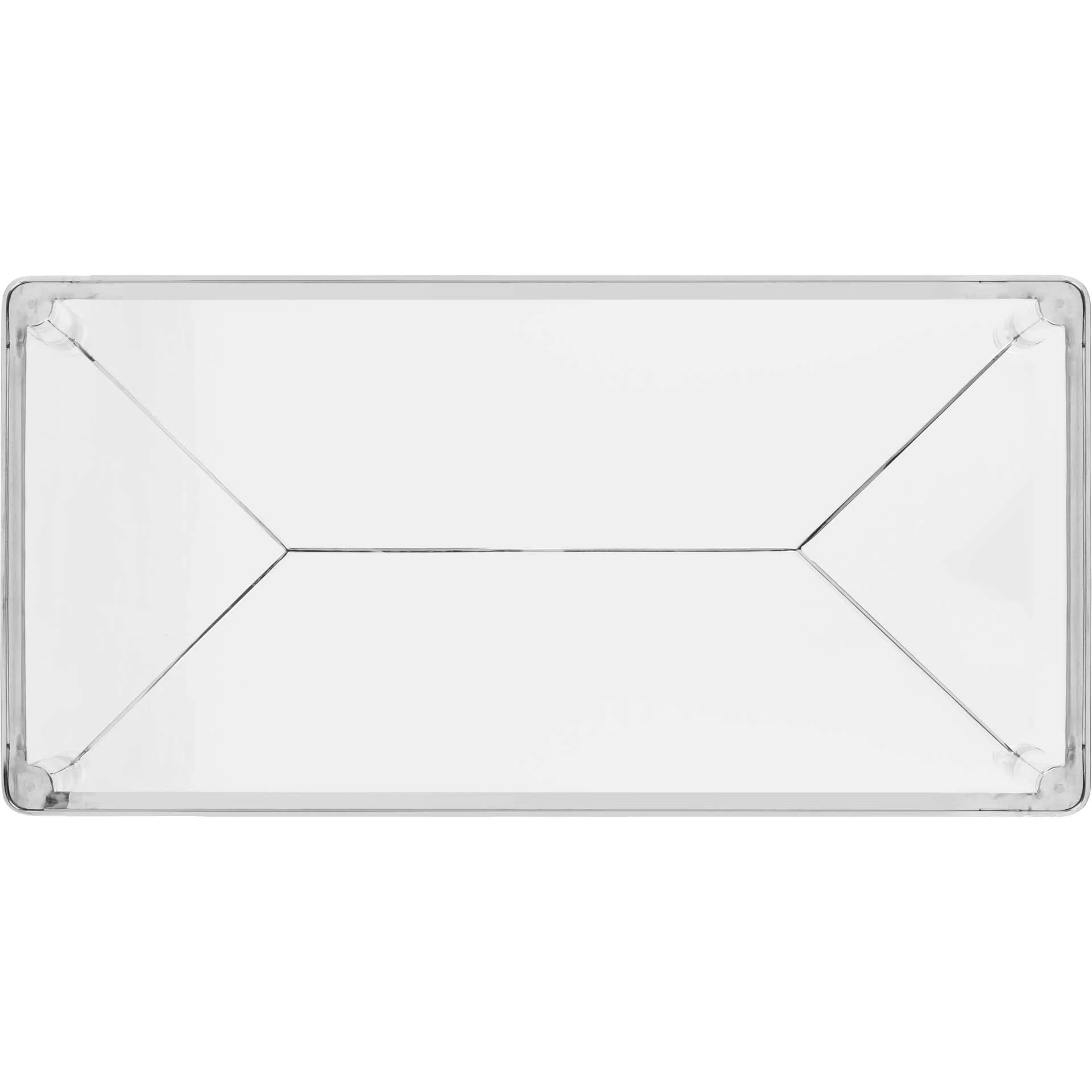 Subira Acrylic Coffee Table Silver - Image 5