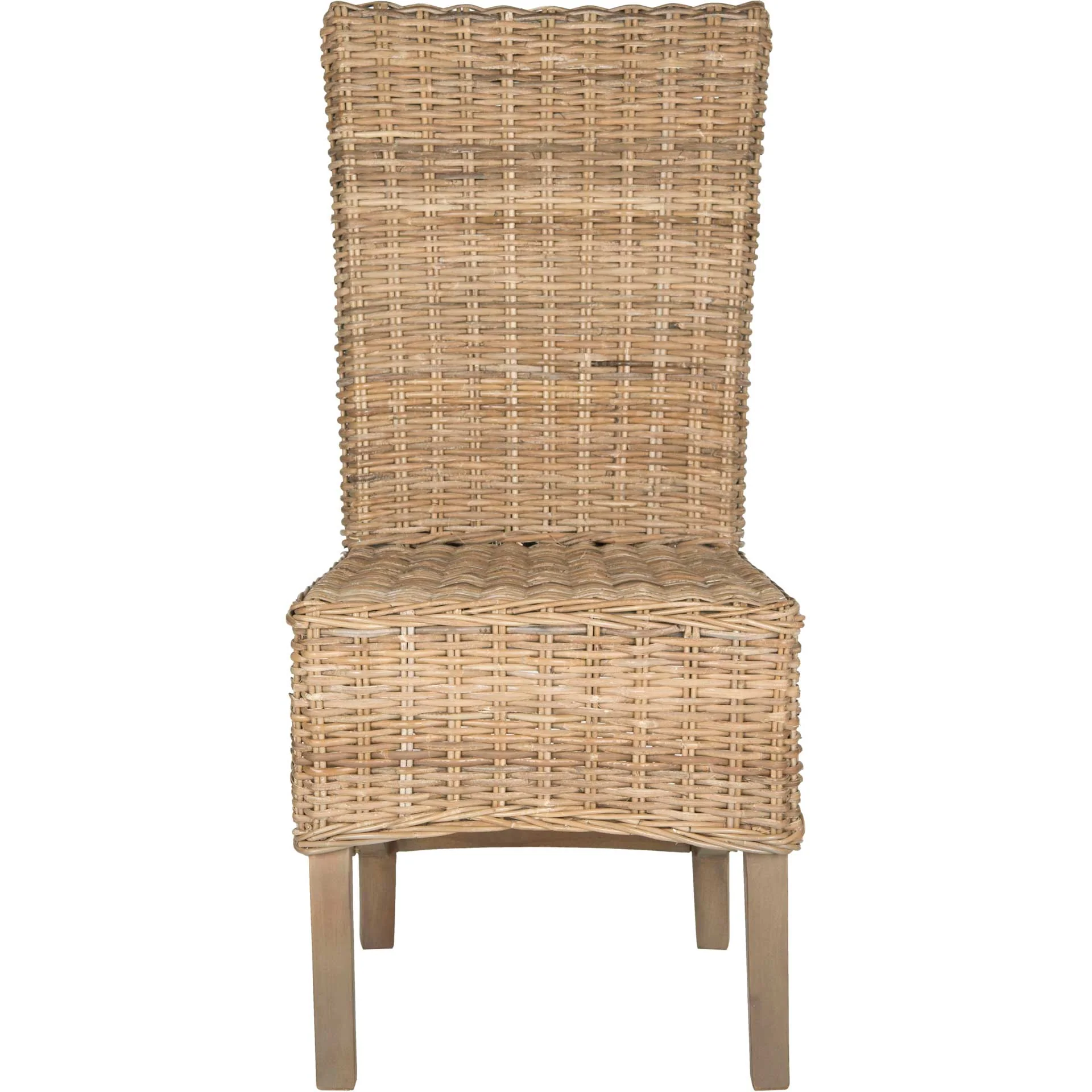 Sublime Rattan Side Chair Natural (Set of 2) - Image 3