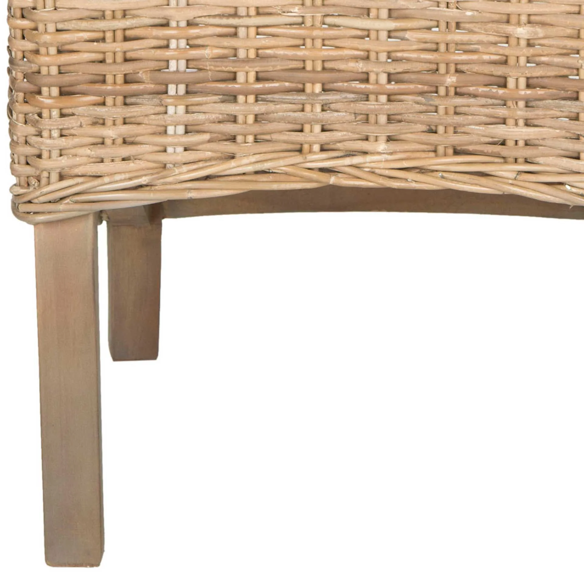 Sublime Rattan Side Chair Natural (Set of 2) - Image 5