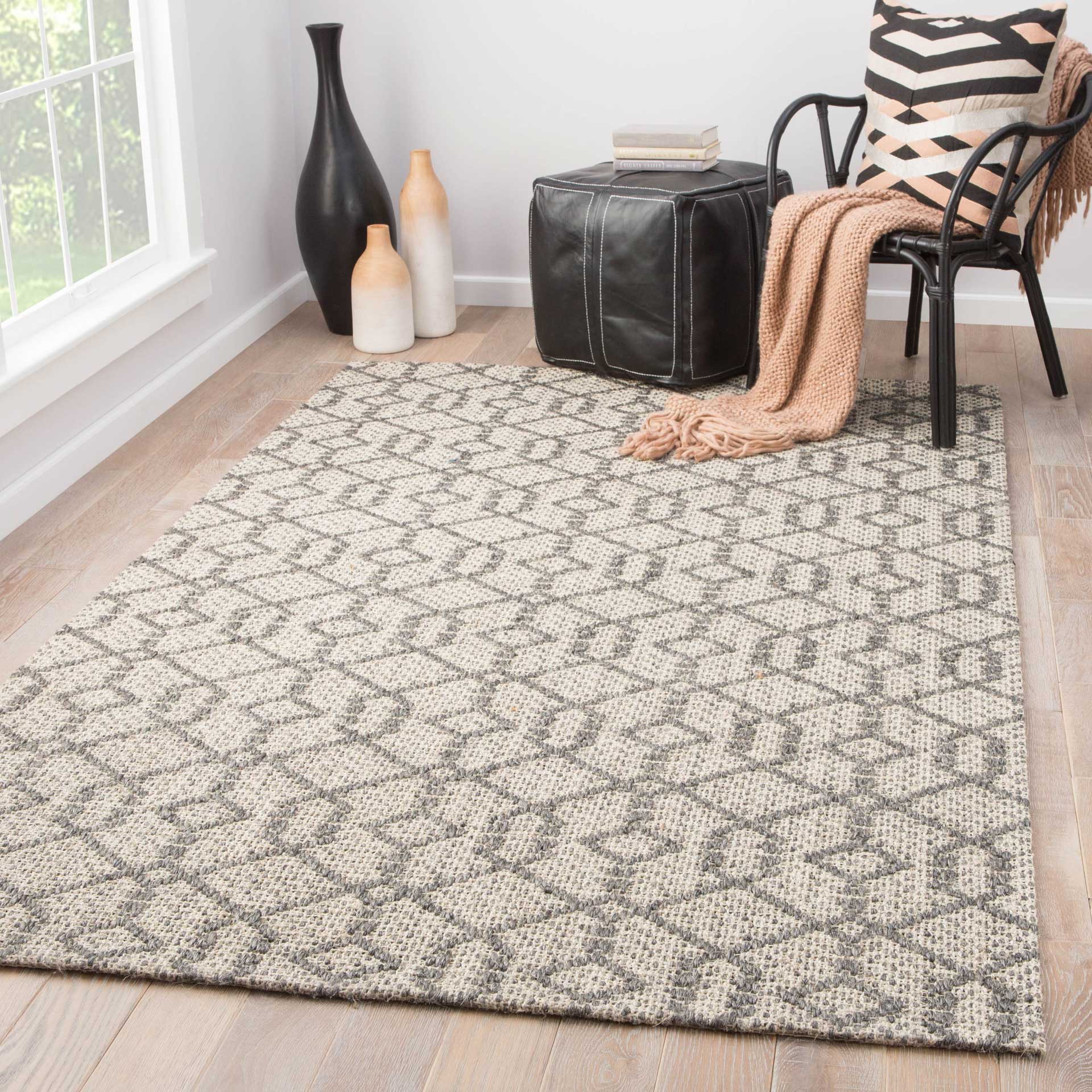 Subra Baza Gray Area Rug - Image 5