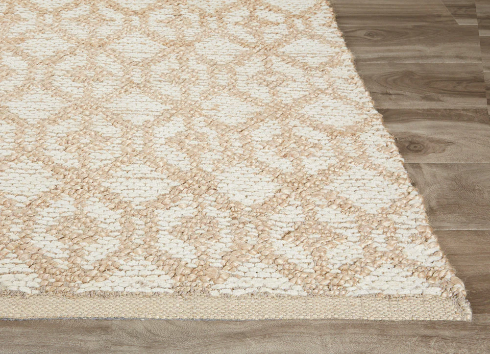 Subra Safi Ivory/White Area Rug - Image 3