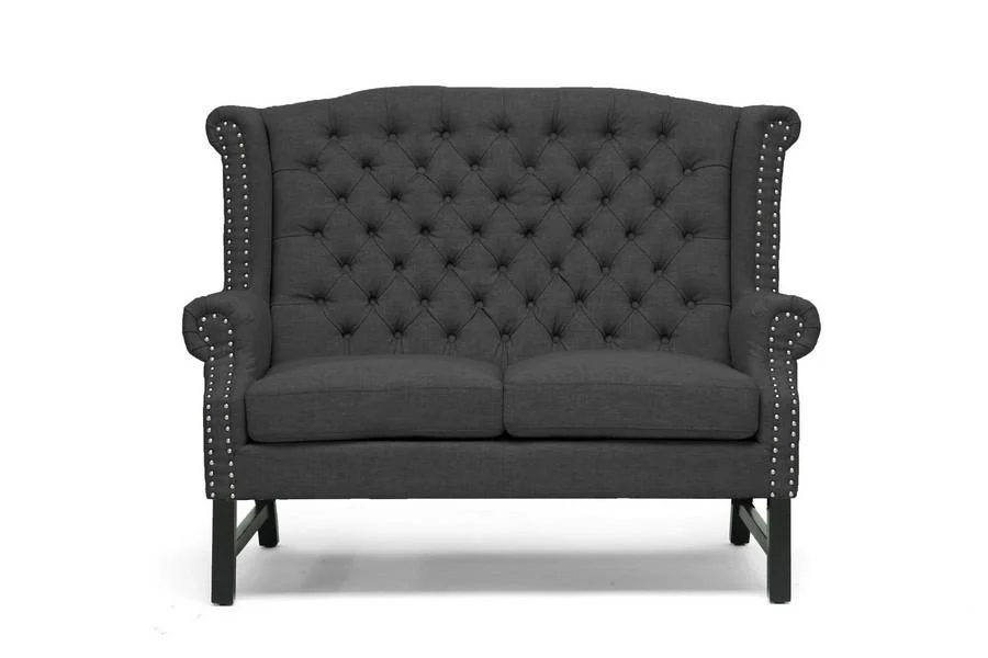 Suffolk Loveseat Gray - Image 2