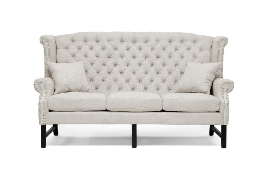 Suffolk Sofa Beige - Image 2
