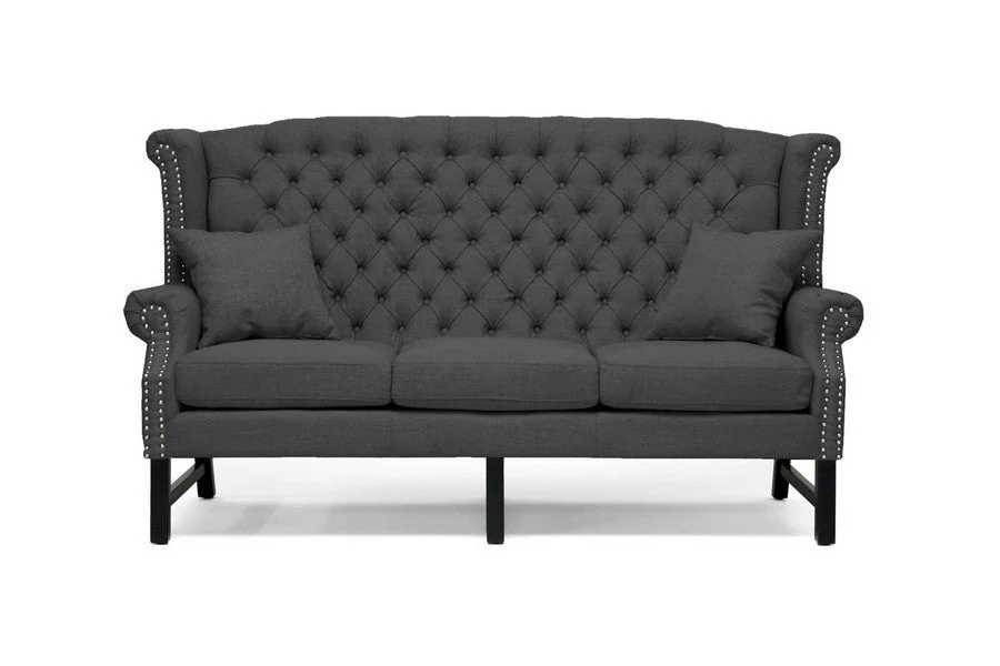 Suffolk Sofa Gray - Image 2