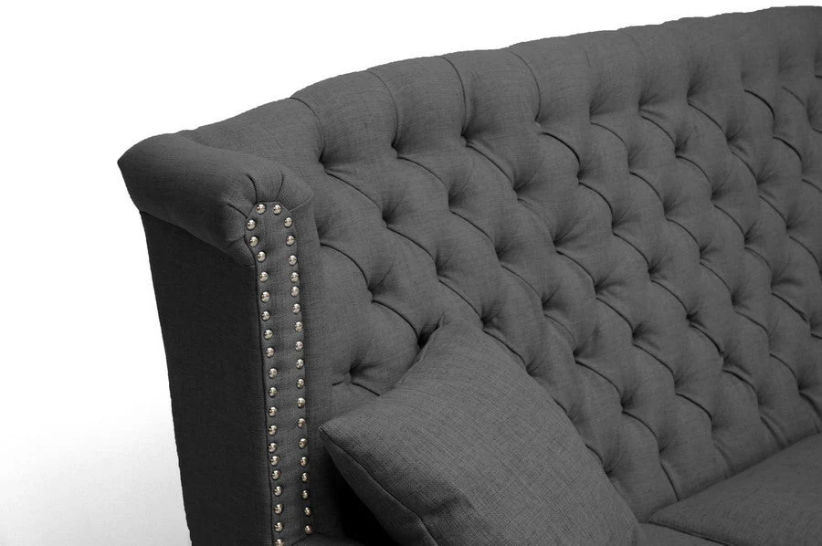 Suffolk Sofa Gray - Image 3