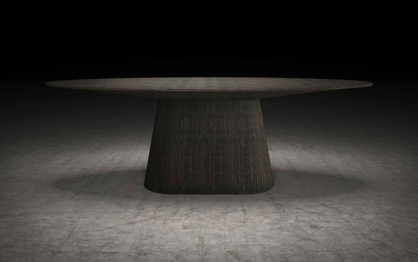 Sullivan Dining Table Gray Oak - Image 4