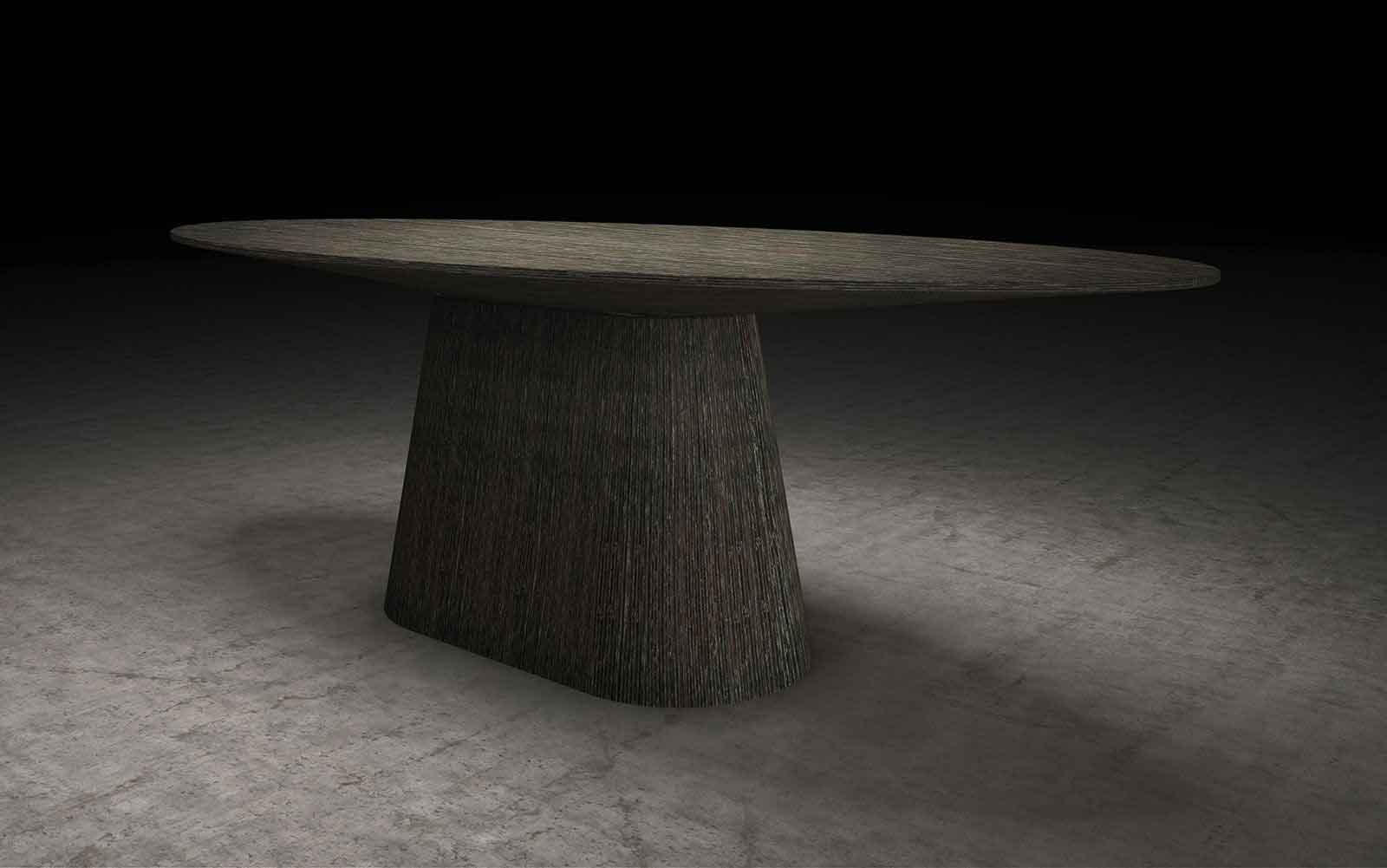 Sullivan Dining Table Gray Oak - Image 5