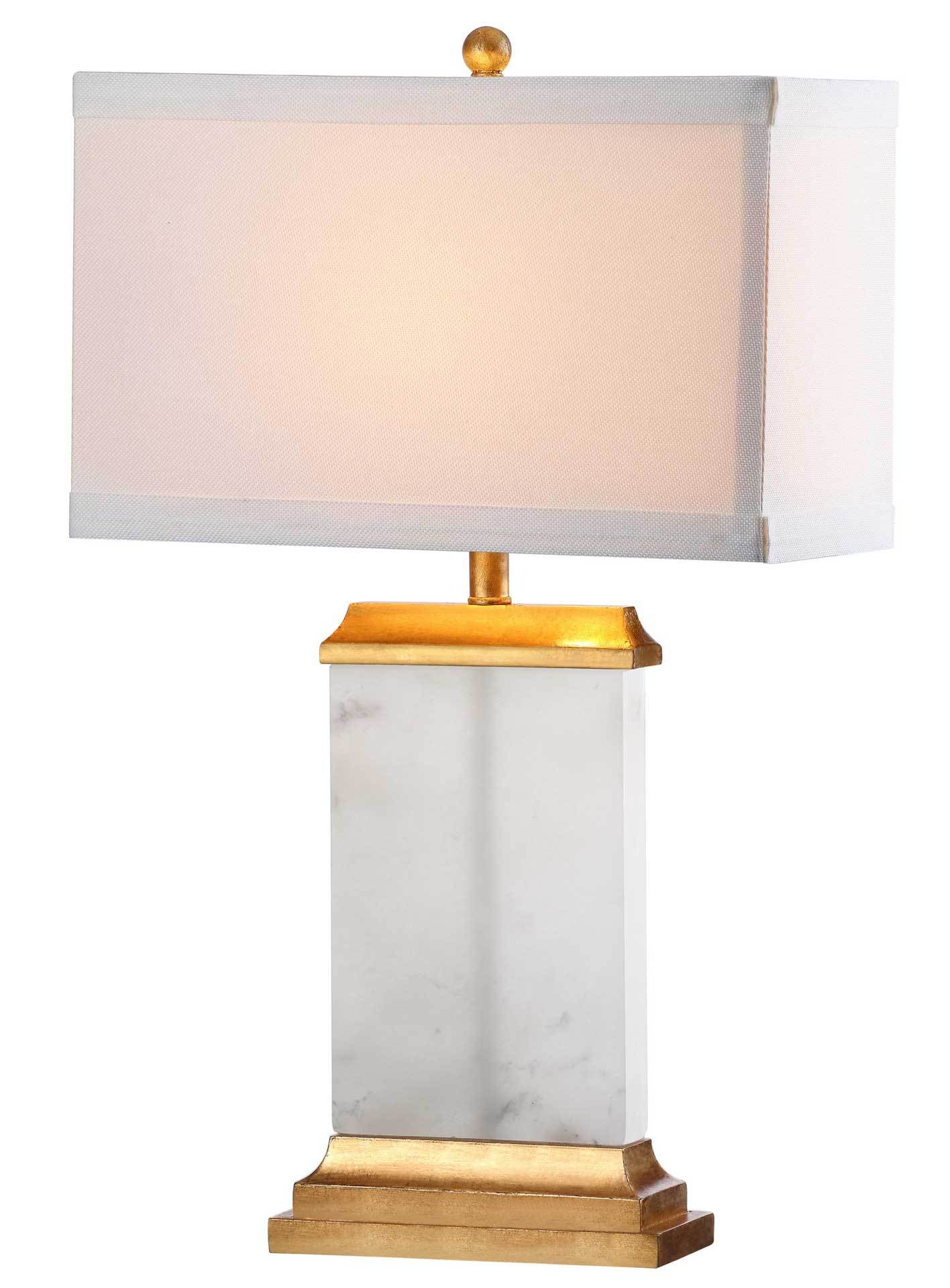 Summer Alabaster Table Lamp White - Image 2